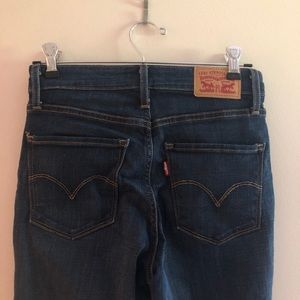 Levi’s High Rise Skinny Jeans